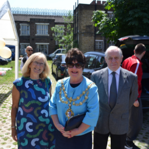 Smiles at the Share Garden Party