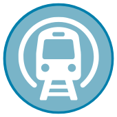 Icon of a train