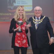 Share Community winning the Mayor's Award 2017